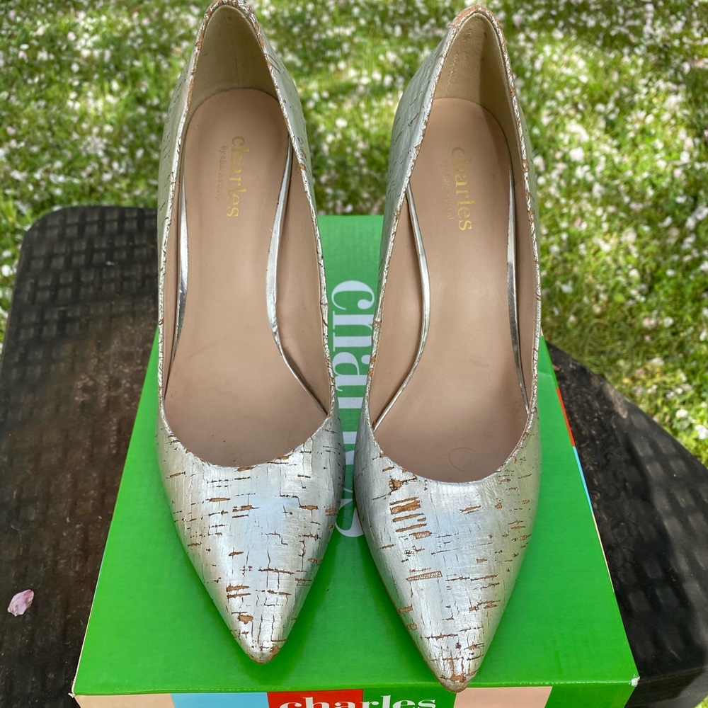 Charles by Charles David Cork Pumps